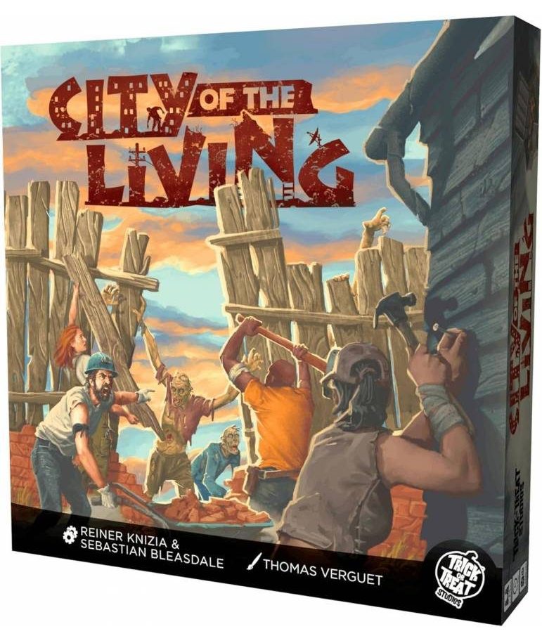 city of the living