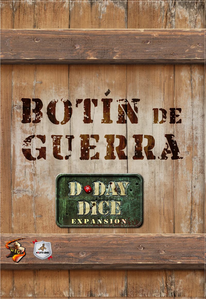 d day dice expansion botin de guerra