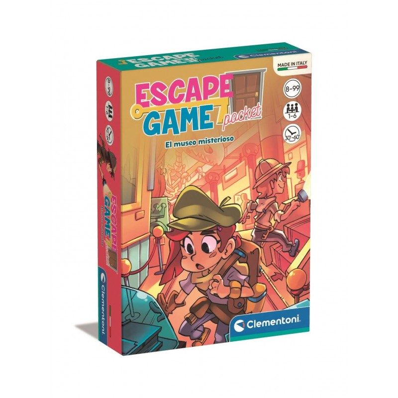 juego museo escape room