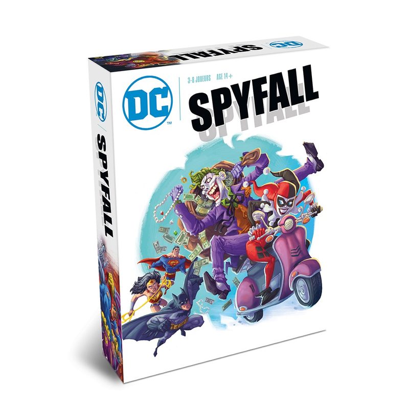 dc comics spyfall