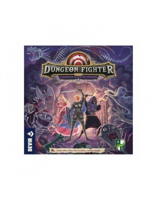 Dungeon Fighter: Catacumbas de los Espectros Tenebrosos