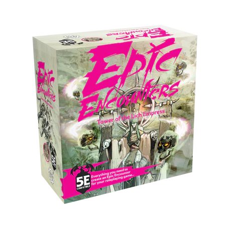 tower of the lich empress epic encounters