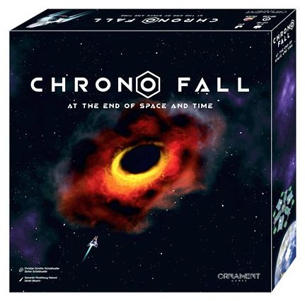 chrono fall at the end of space and time