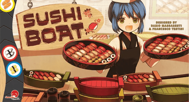 sushi boat