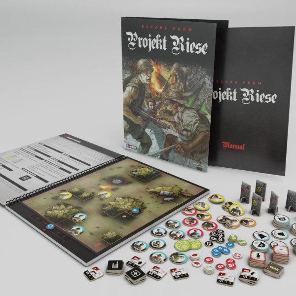 Escape from Projekt Riese: Travel Set