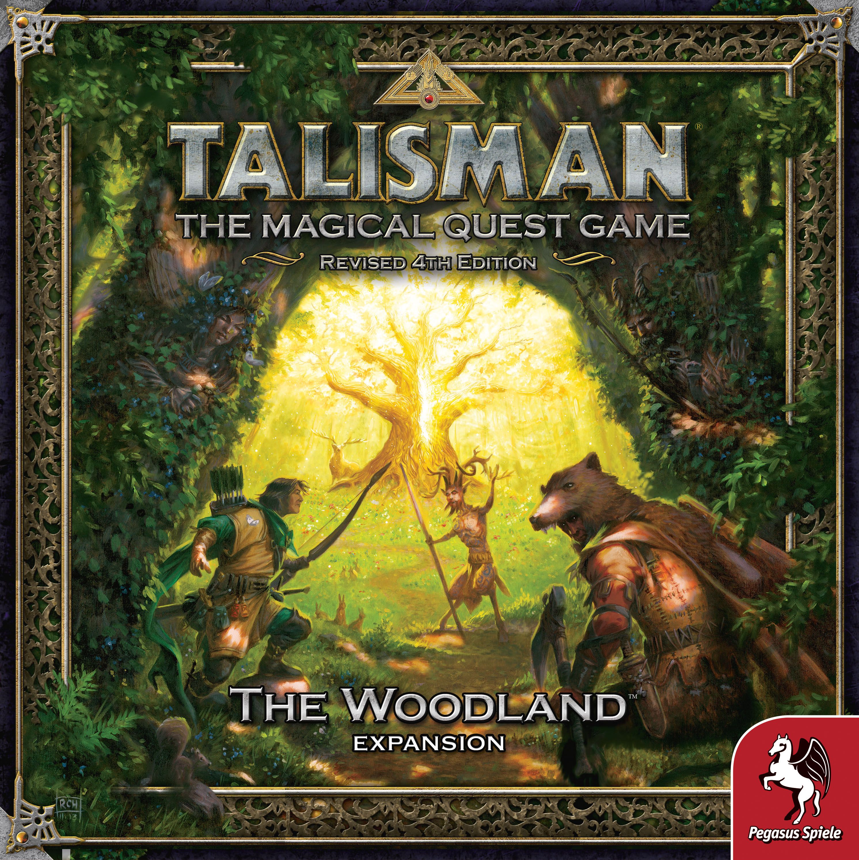 talisman revised 4th edition the woodland expansion