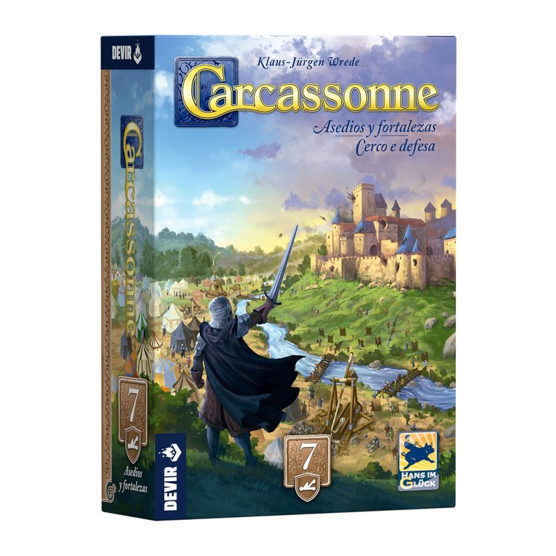 carcassonne expansion 7 8211 asedios y fortalezas