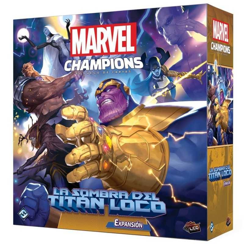 Marvel Champions: La Sombra del Titán Loco