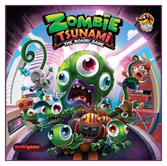 zombie tsunami