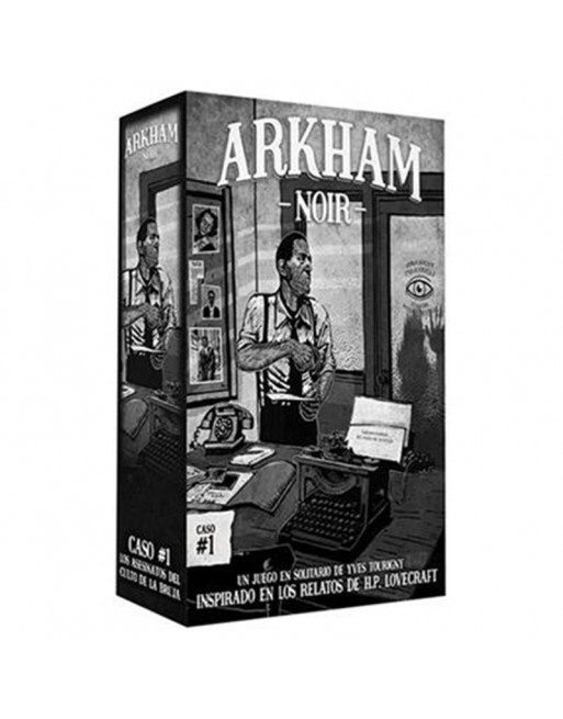 Arkham Noir: Caso nº 1