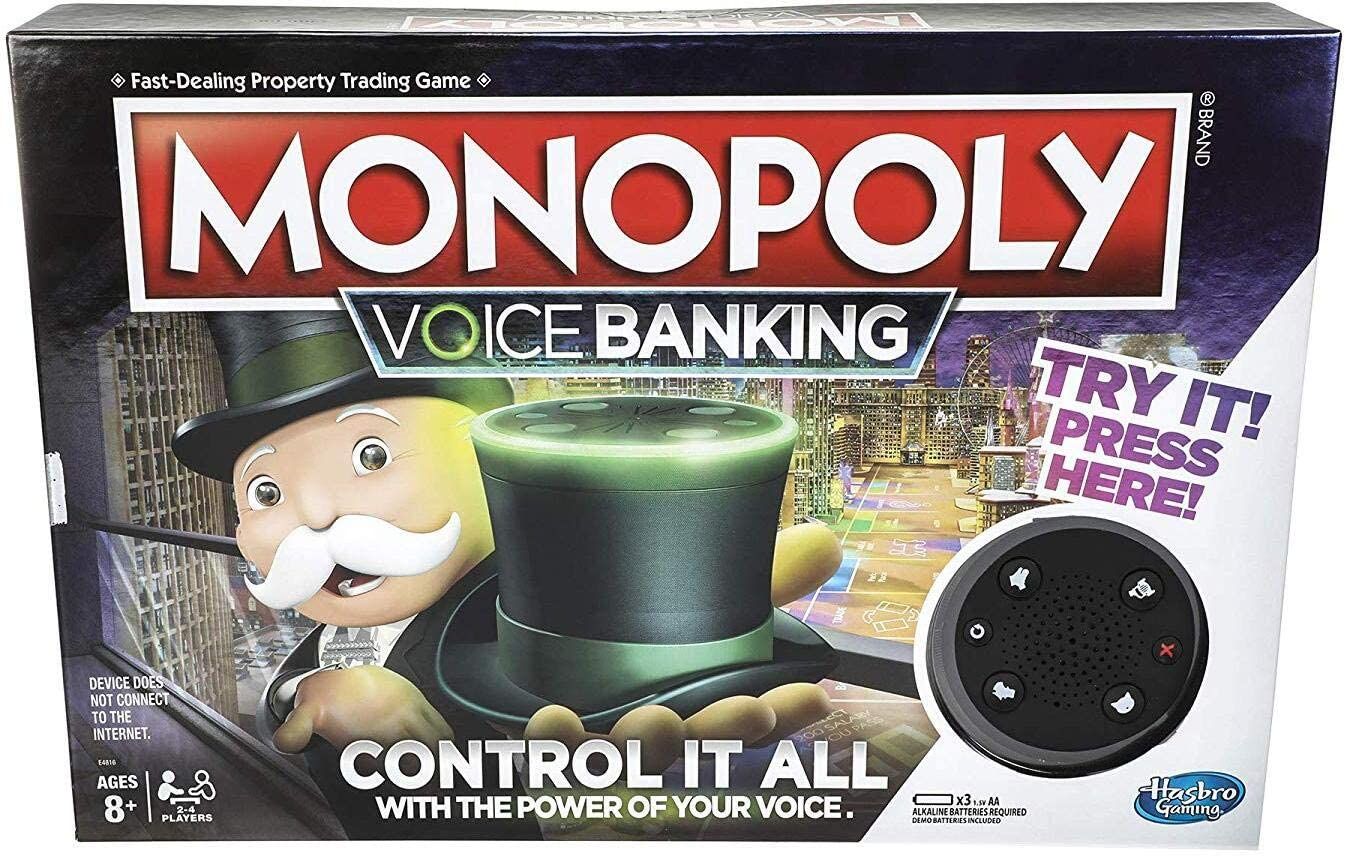 monopoly voice banking