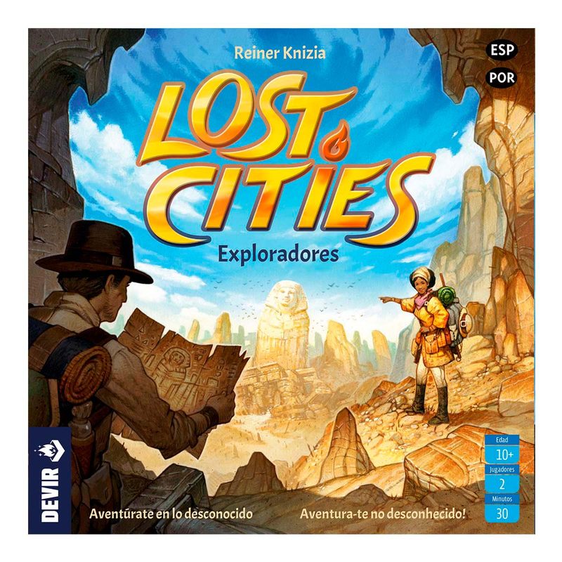 Lost Cities - Exploradores imagen 4
