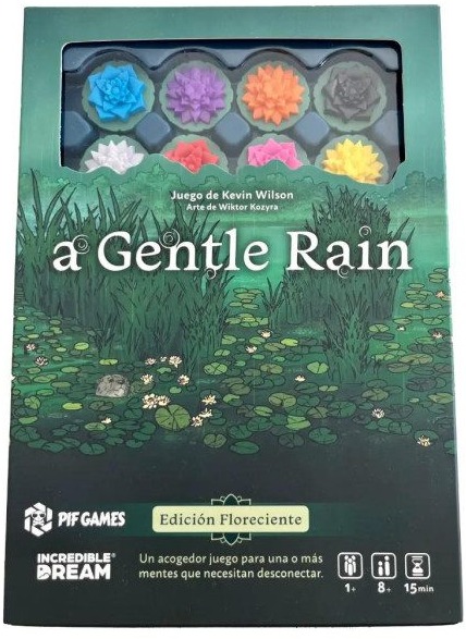 a gentle rain edicion floreciente