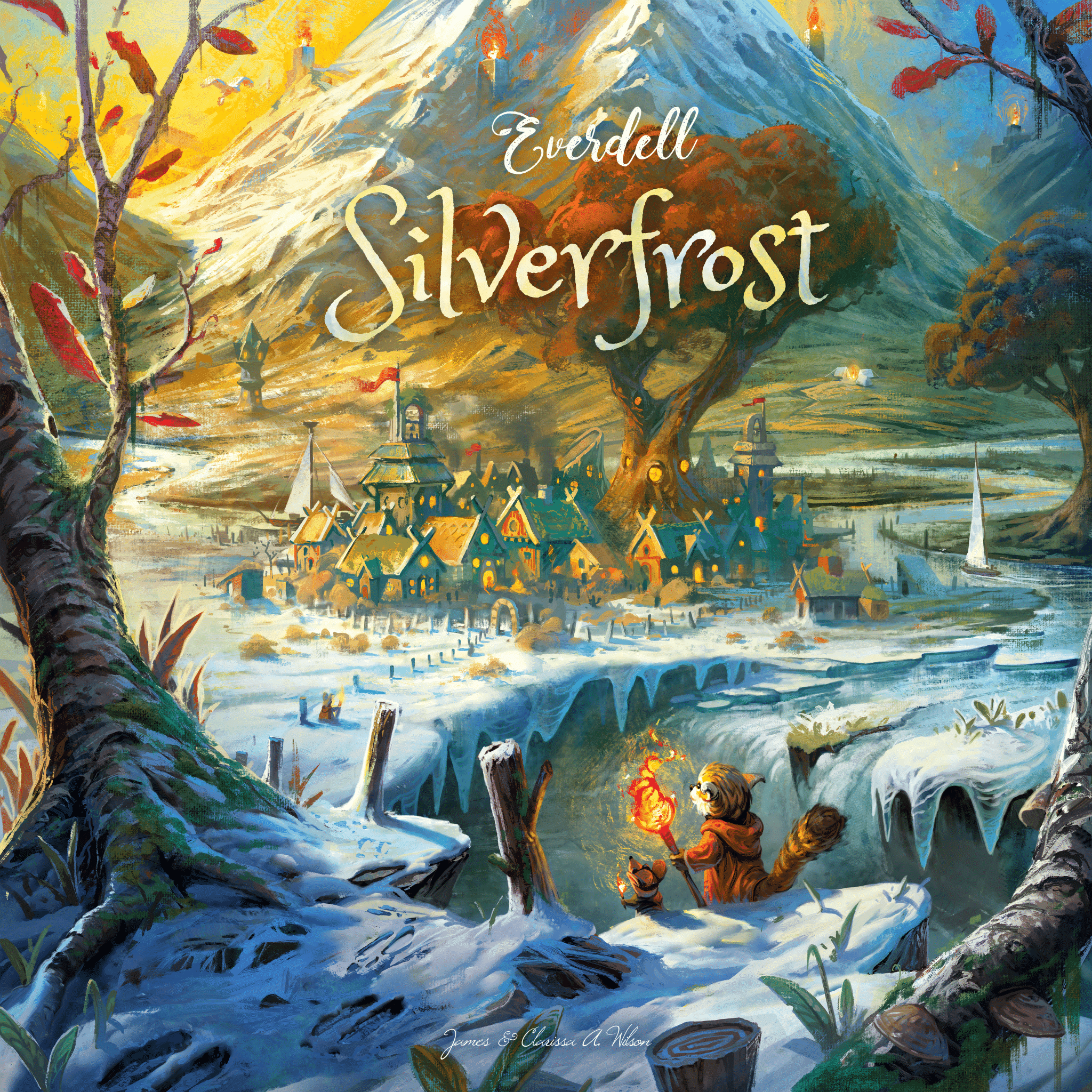 everdell silverfrost edicion esencial