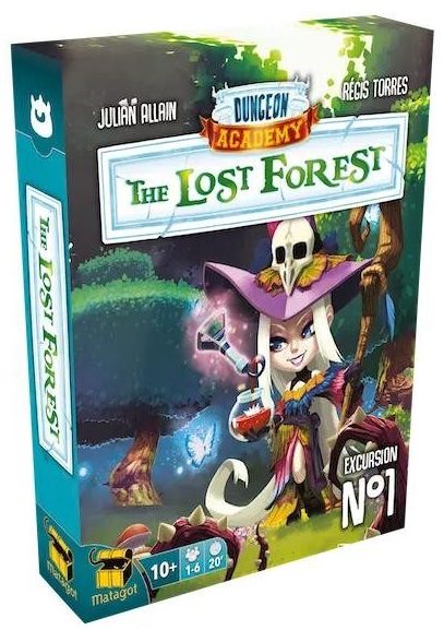 dungeon academy the lost forest