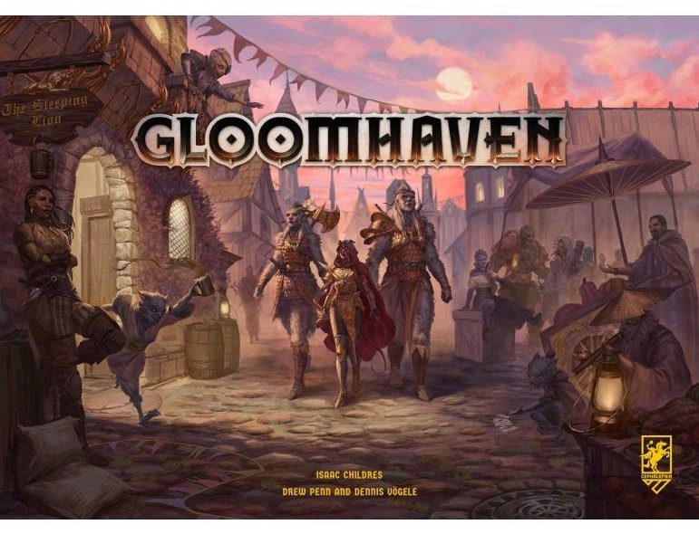 gloomhaven second edition