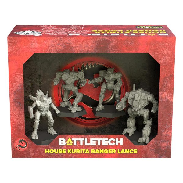 battletech house kurita ranger lance