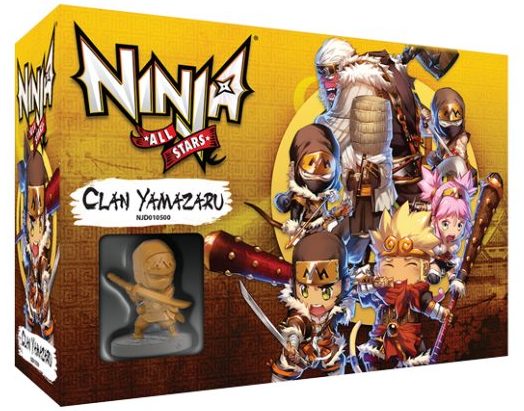 ninja all stars clan yamazaru