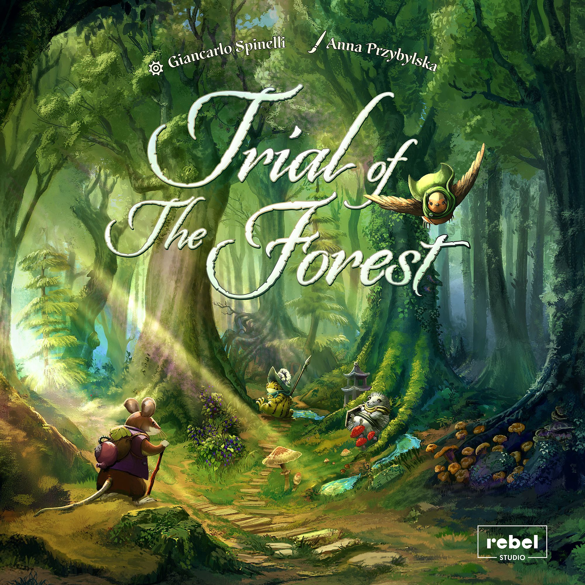 the trial of the forest