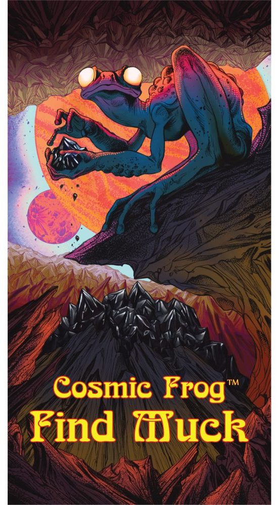cosmic frog find muck