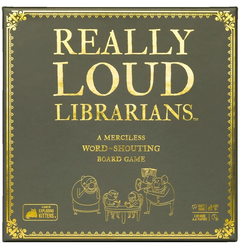 Really Loud Librarians