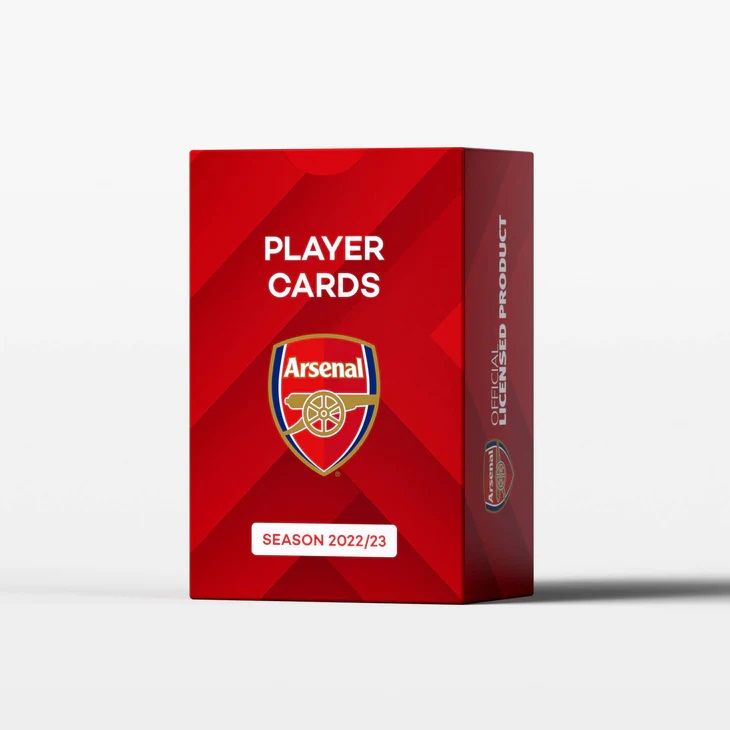 superclub arsenal player cards 202223
