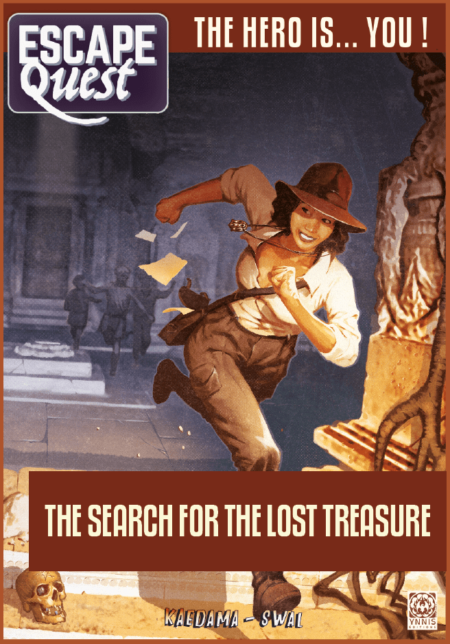 en busca del tesoro perdido escape quest 1