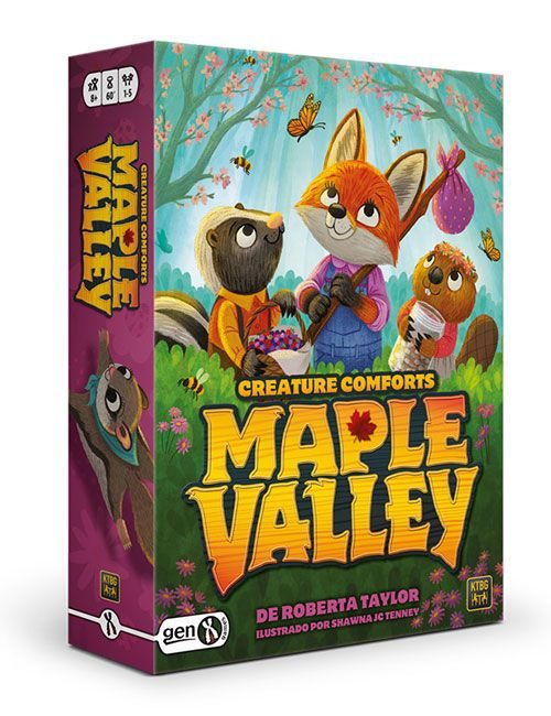 MAPLE VALLEY EDICION KICKSTARTER