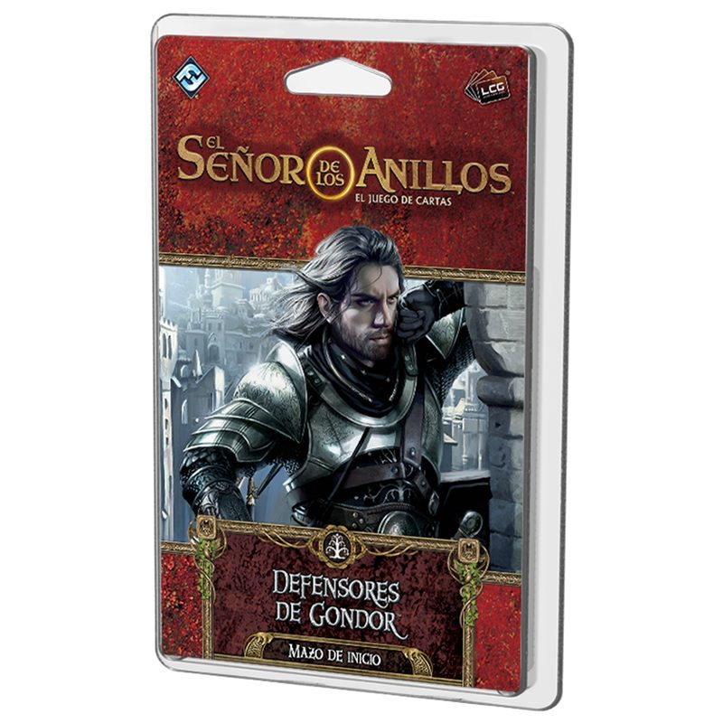 lotrlcg defensores de gondor mazo de inicio