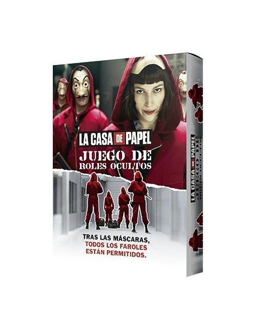 la casa de papel roles