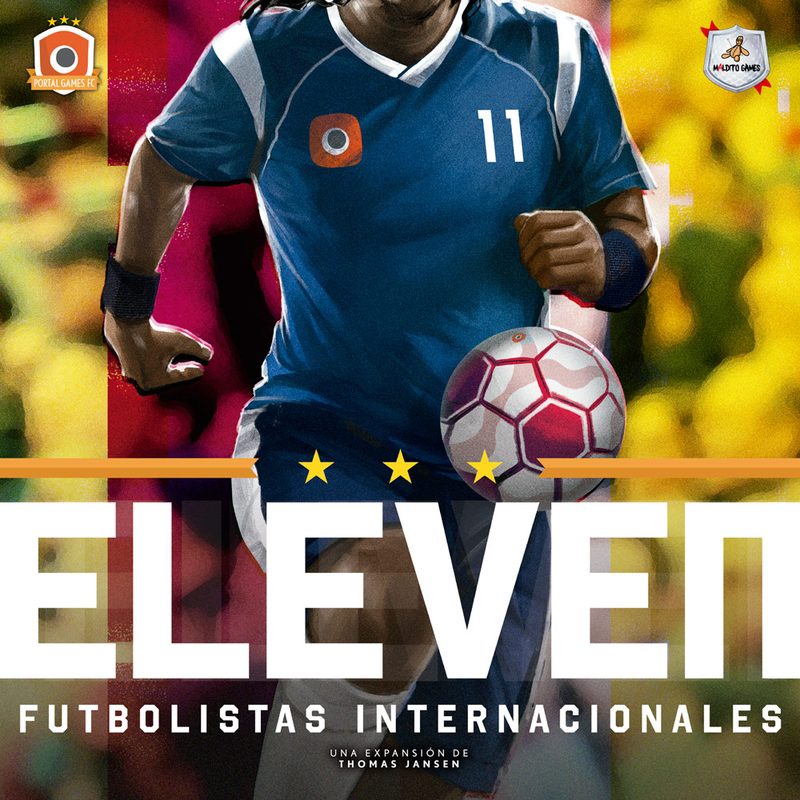 eleven futbolistas internacionales