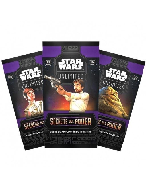 star wars unlimited secretos del poder sobre