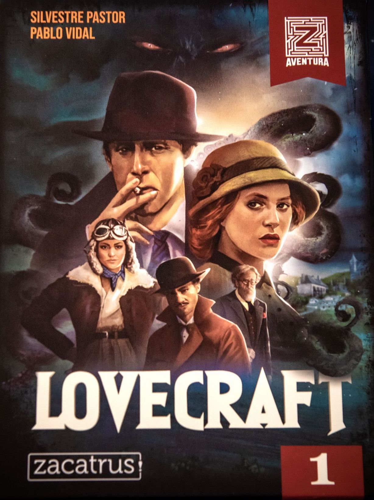 Aventure Z: Vol.1 - Lovecraft