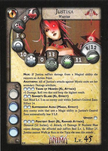 Anima Tactics: Justina