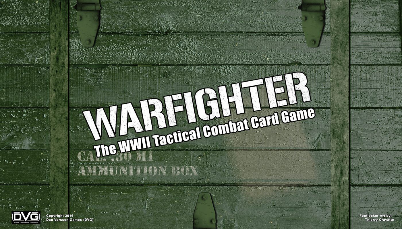Warfighter: WWII Expansion 5 Ammo Box