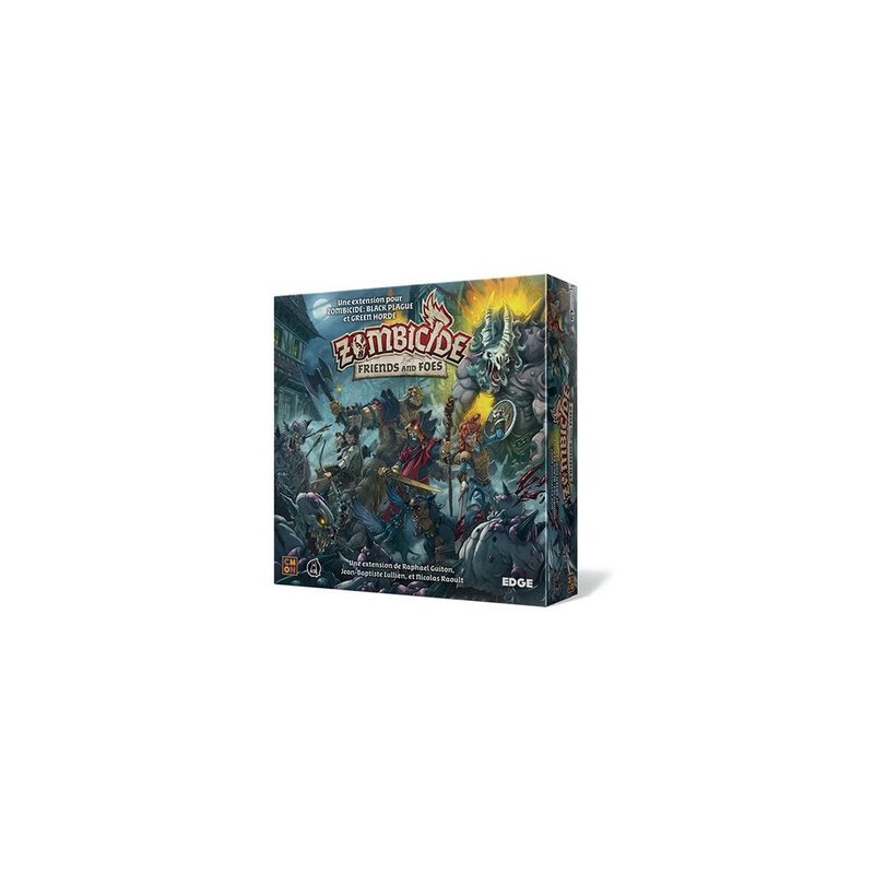 zombicide black plague friends and foes