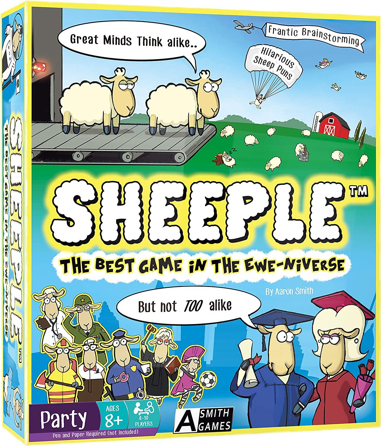 sheeple the best game in the ewe niverse