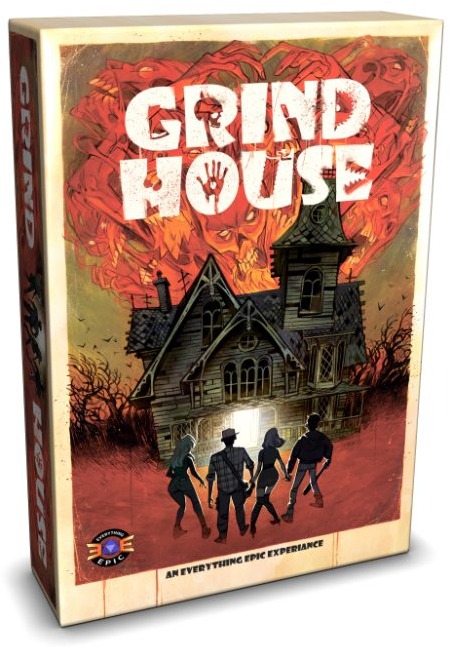 grind house second edition