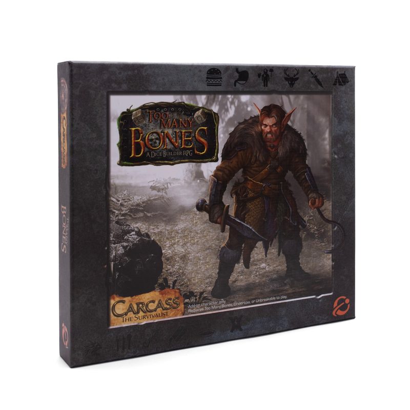 Too Many Bones: Carcasa
