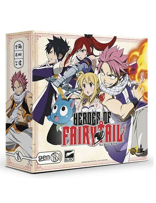 Héroes de Fairy Tail
