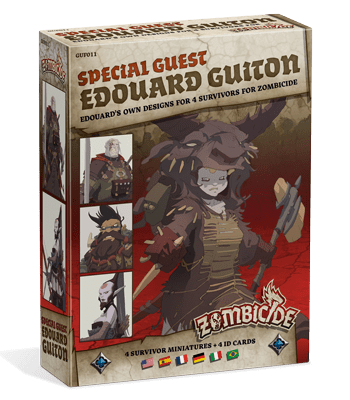 zombicide black plague special guest edouard guiton