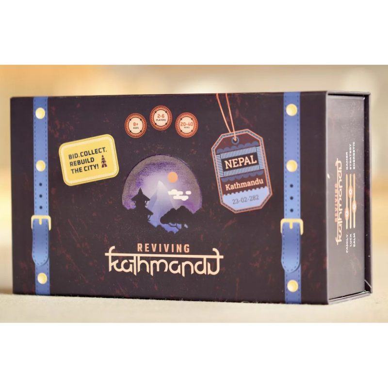 reviving kathmandu deluxe edition