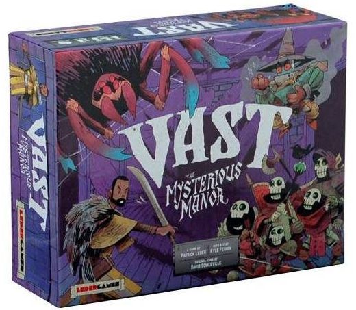 vast the mysterious manor