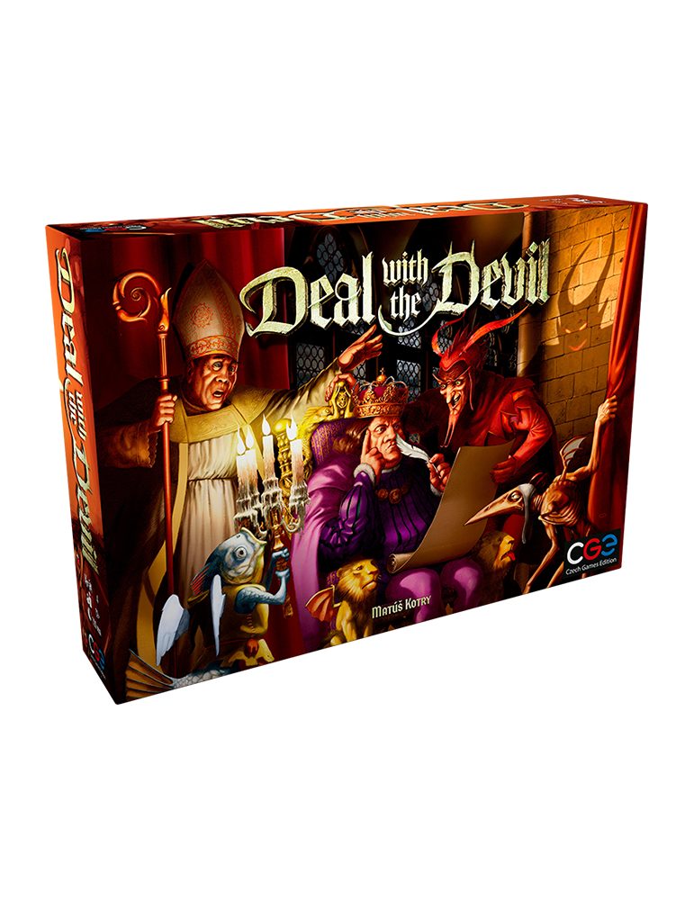 deal with the devil seminuevo