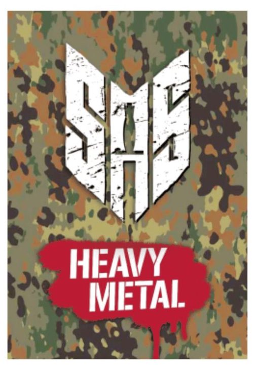 sas rogue regiment heavy metal