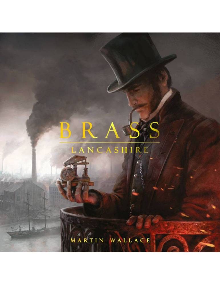 Brass Lancashire Deluxe