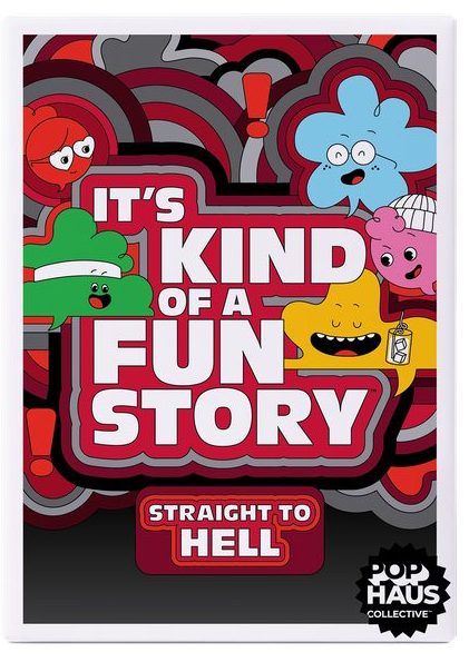 its kind of a fun story straight to hell expansion pack