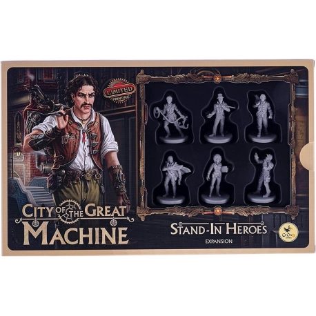 city of the great machine stand in heroes