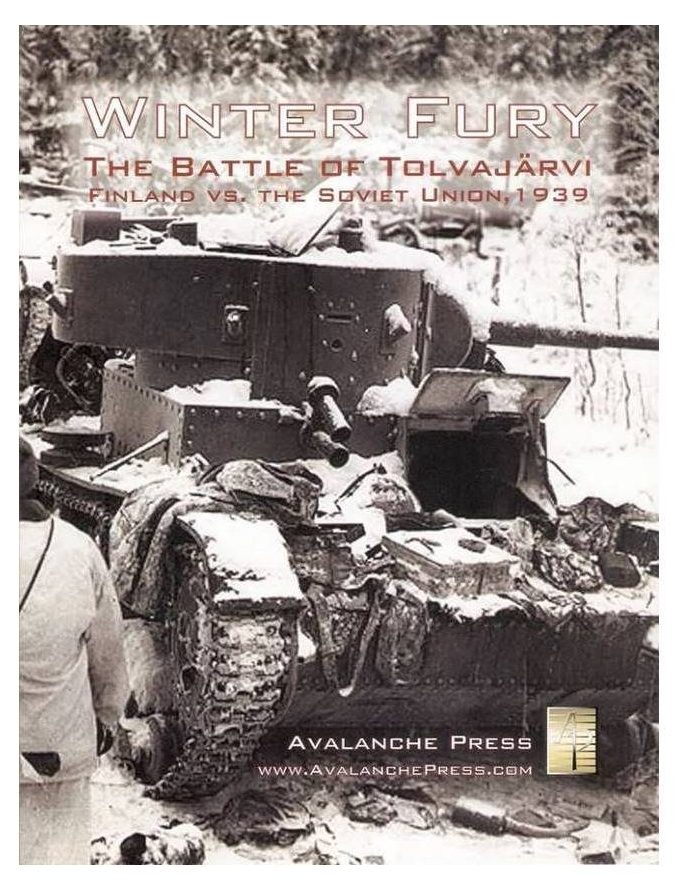 winter fury the battle of tolvajarvi 1939