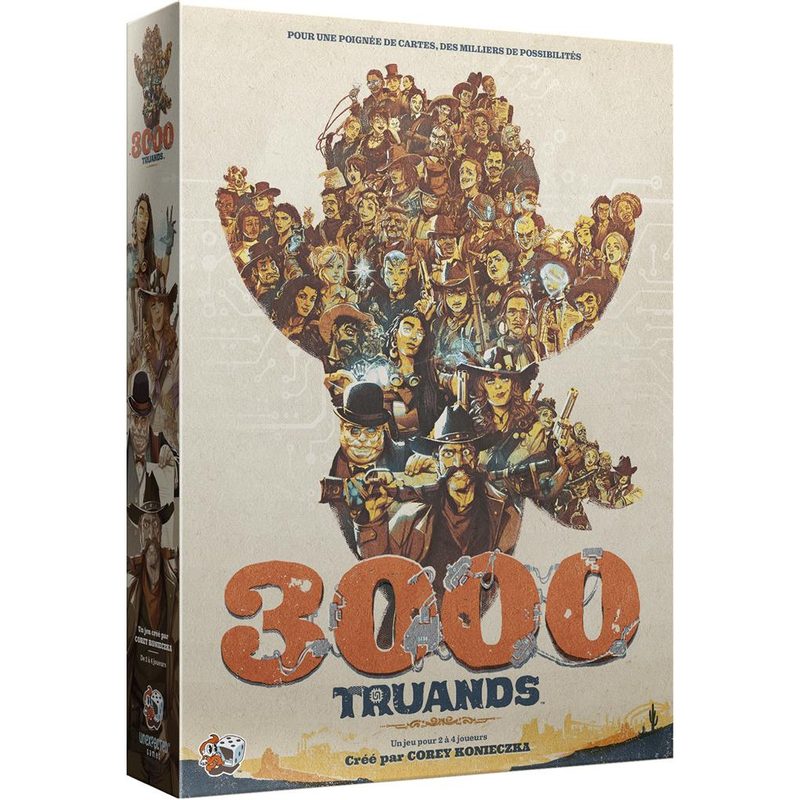 3000 truands